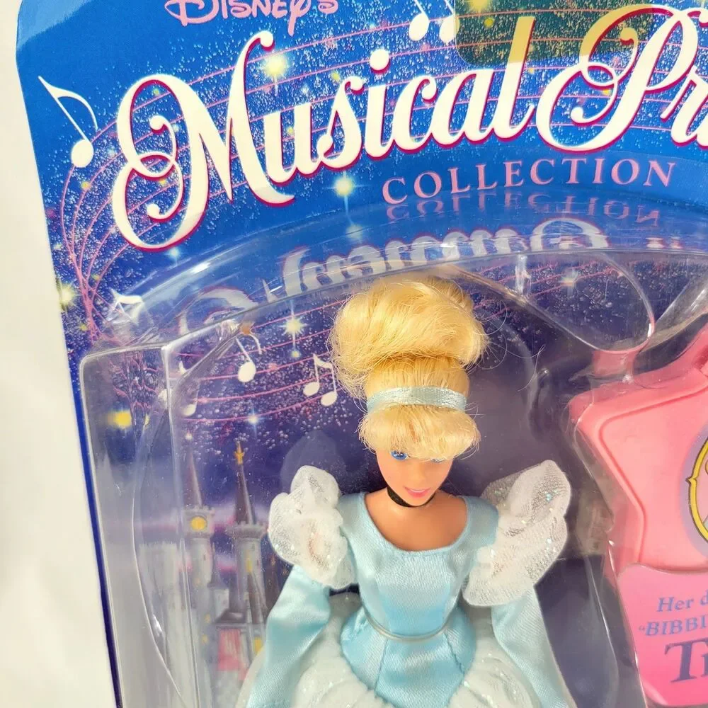 Vintage Disney Musical Princess Cinderella Doll 1994 Mattel 90s Y2K - Read